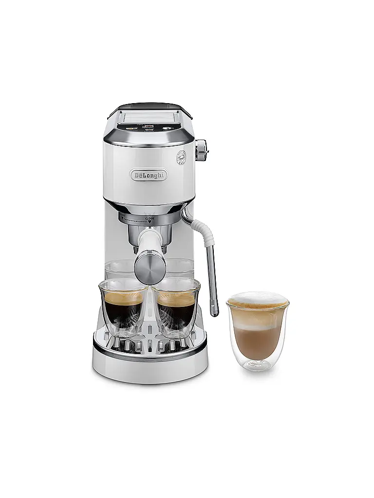 DELONGHI | Nombre del producto: Máquina de café espresso con portafiltro ESPRESSO DEDICA DUO Blanco
Marca: DELONGHI
Color: blanco
Categorías: Moda, Mujer, Hombre | Blanco