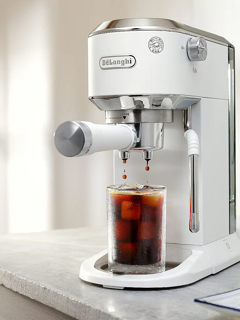 DELONGHI | Nombre del producto: Máquina de café espresso con portafiltro ESPRESSO DEDICA DUO Blanco
Marca: DELONGHI
Color: blanco
Categorías: Moda, Mujer, Hombre | Blanco