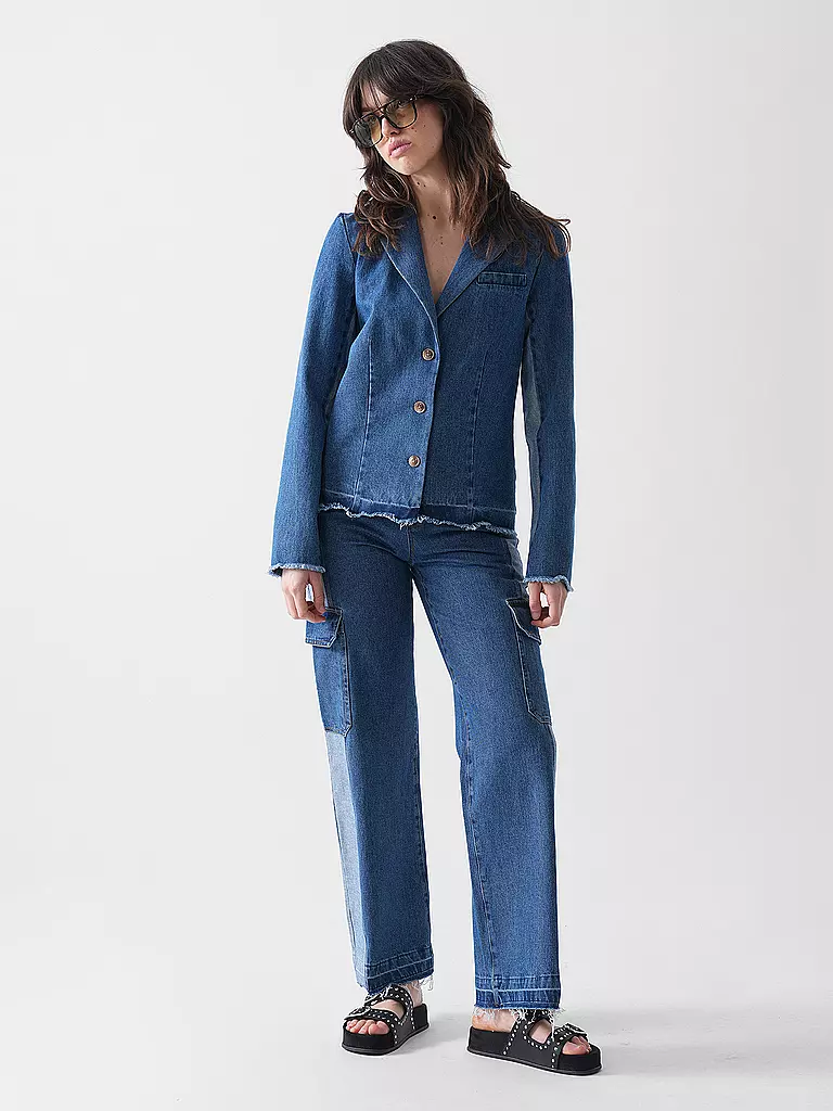DESIGNERS REMIX | Blazer MILES | Azul claro