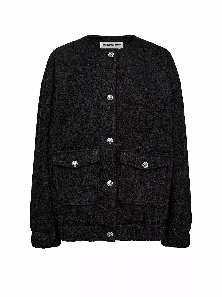 DESIGNERS REMIX | Blusón AGNES | Negro