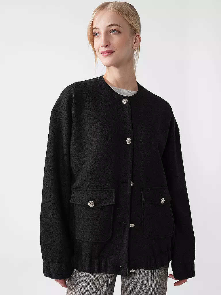 DESIGNERS REMIX | Blusón AGNES | Negro