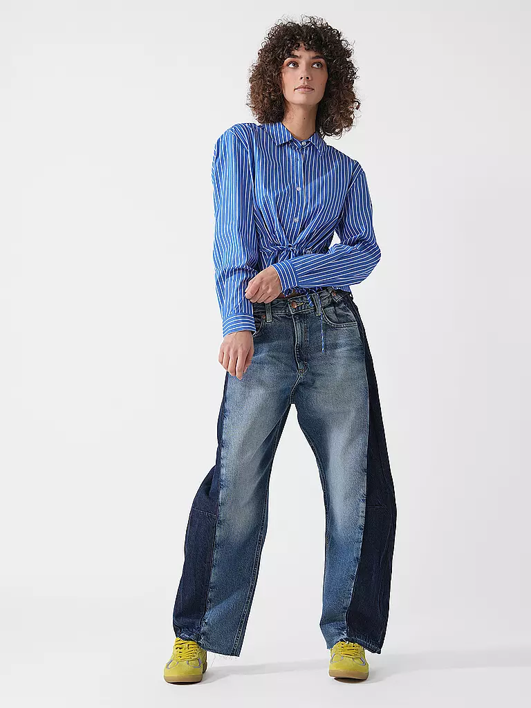 DESIGNERS REMIX | Blusa ARTHUR | Azul