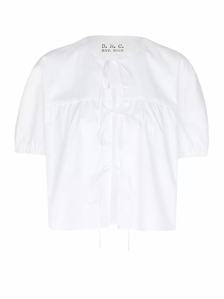 DESIGNERS REMIX | Blusa CLAIRE | Blanco
