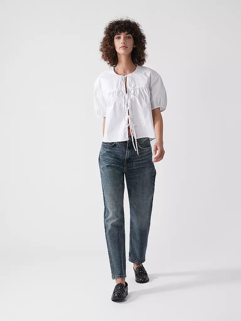 DESIGNERS REMIX | Blusa CLAIRE | Blanco