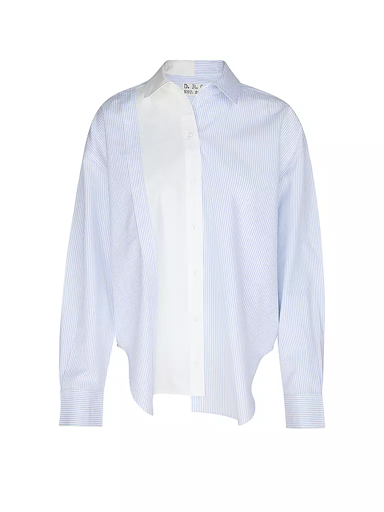 DESIGNERS REMIX | Blusa DAISY | Azul claro