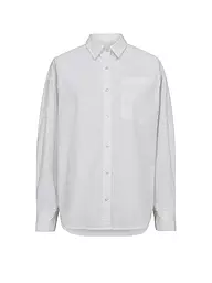 DESIGNERS REMIX | Bluse CONNOR  | Blanco