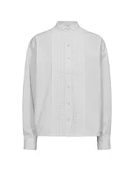 DESIGNERS REMIX | Bluse CONNOR  | Blanco