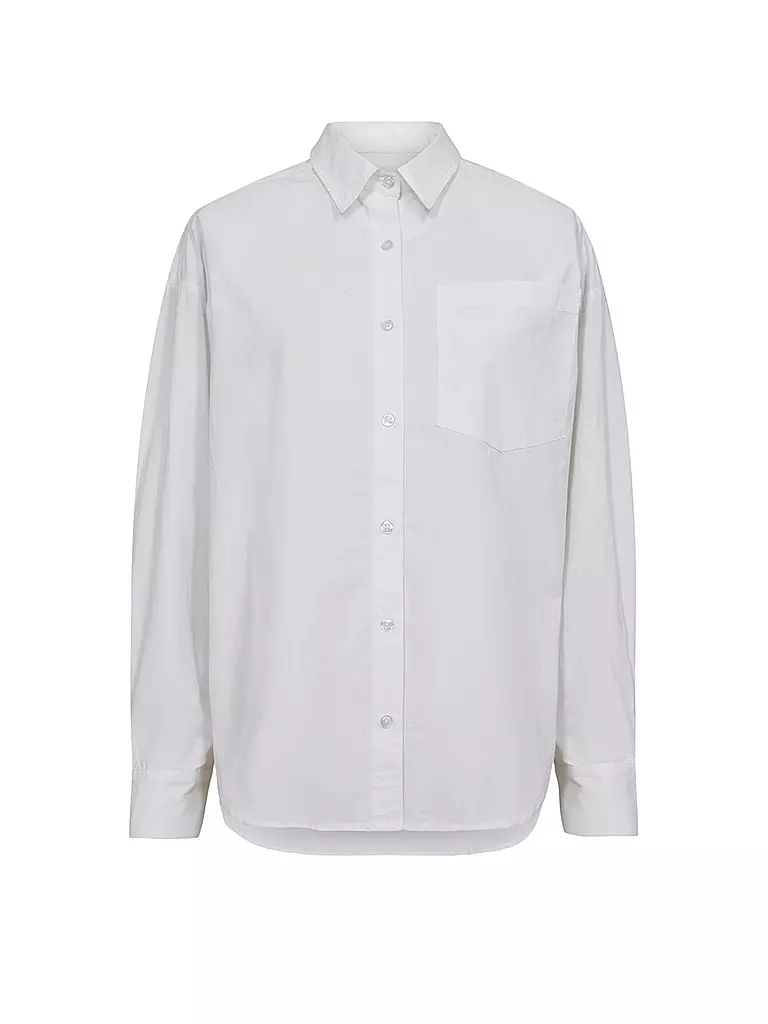 DESIGNERS REMIX | Bluse CONNOR  | Blanco