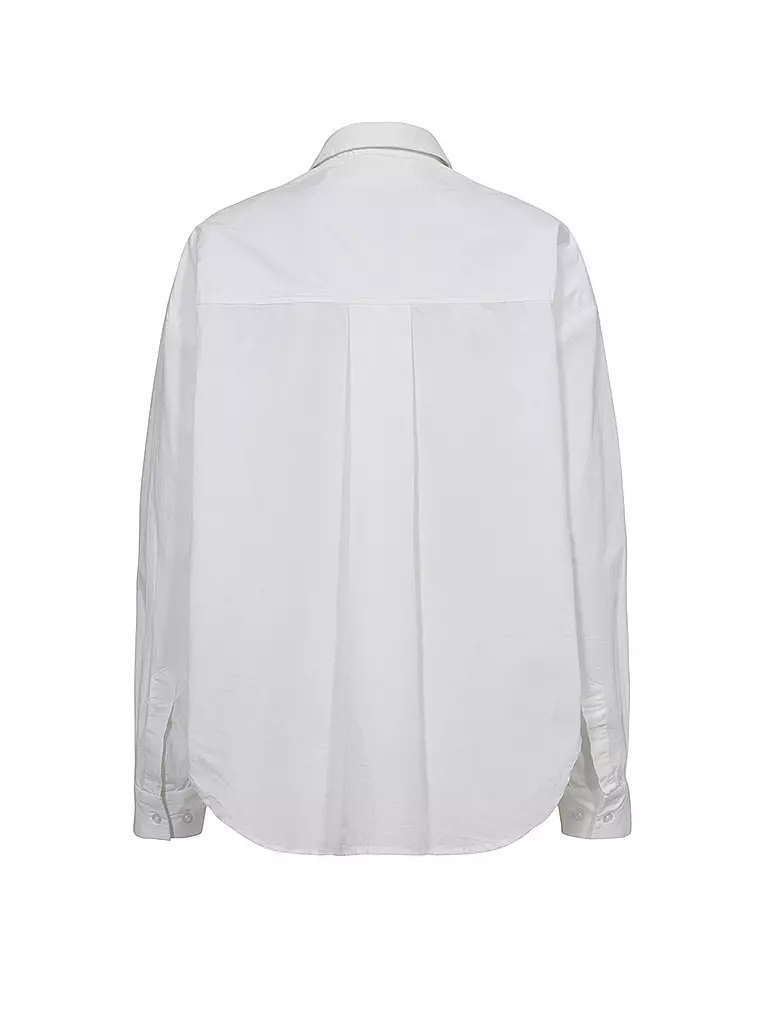 DESIGNERS REMIX | Bluse CONNOR  | Blanco