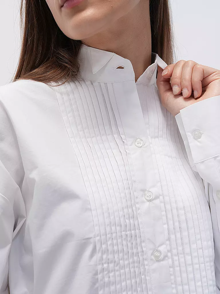DESIGNERS REMIX | Bluse CONNOR  | Blanco