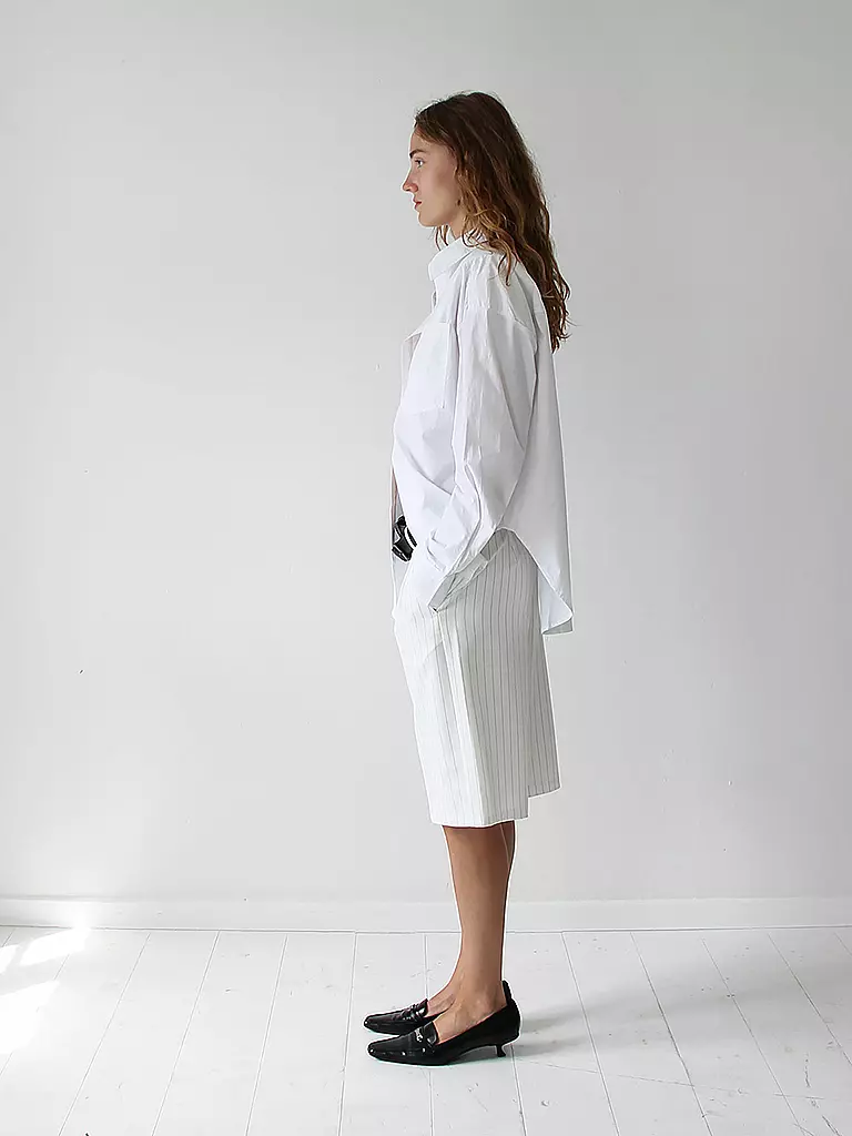 DESIGNERS REMIX | Bluse CONNOR  | Blanco