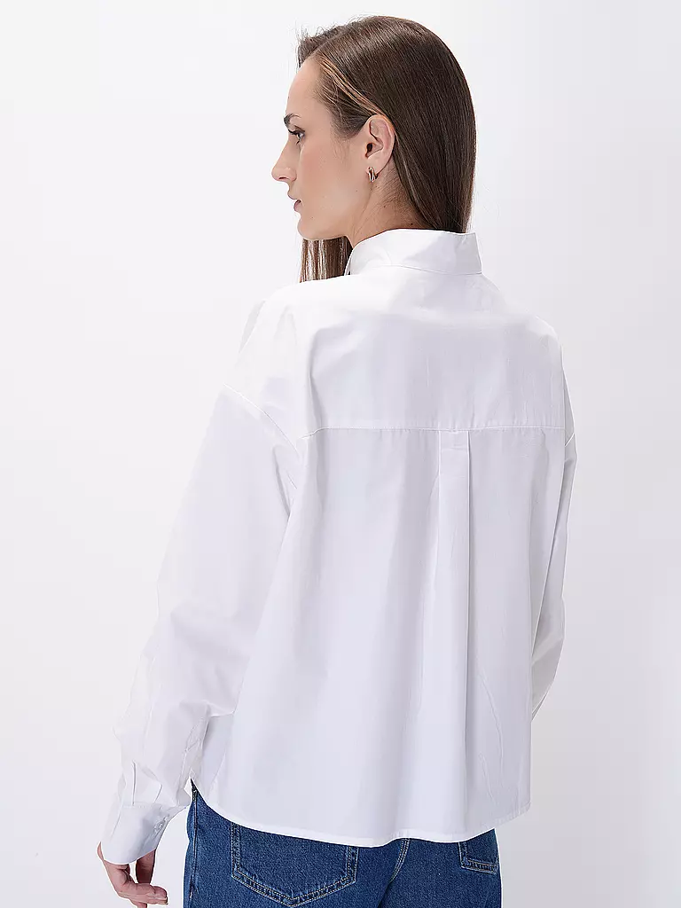 DESIGNERS REMIX | Bluse CONNOR  | Blanco