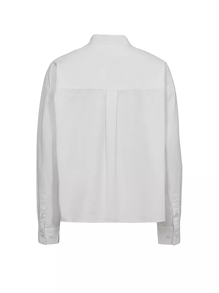 DESIGNERS REMIX | Bluse CONNOR  | Blanco
