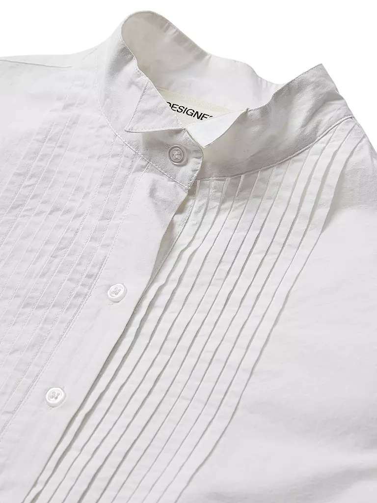 DESIGNERS REMIX | Bluse CONNOR  | Blanco