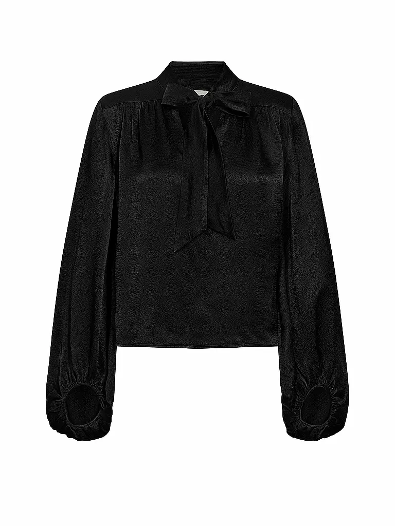 DESIGNERS REMIX | Bluse LUCILLE | Negro