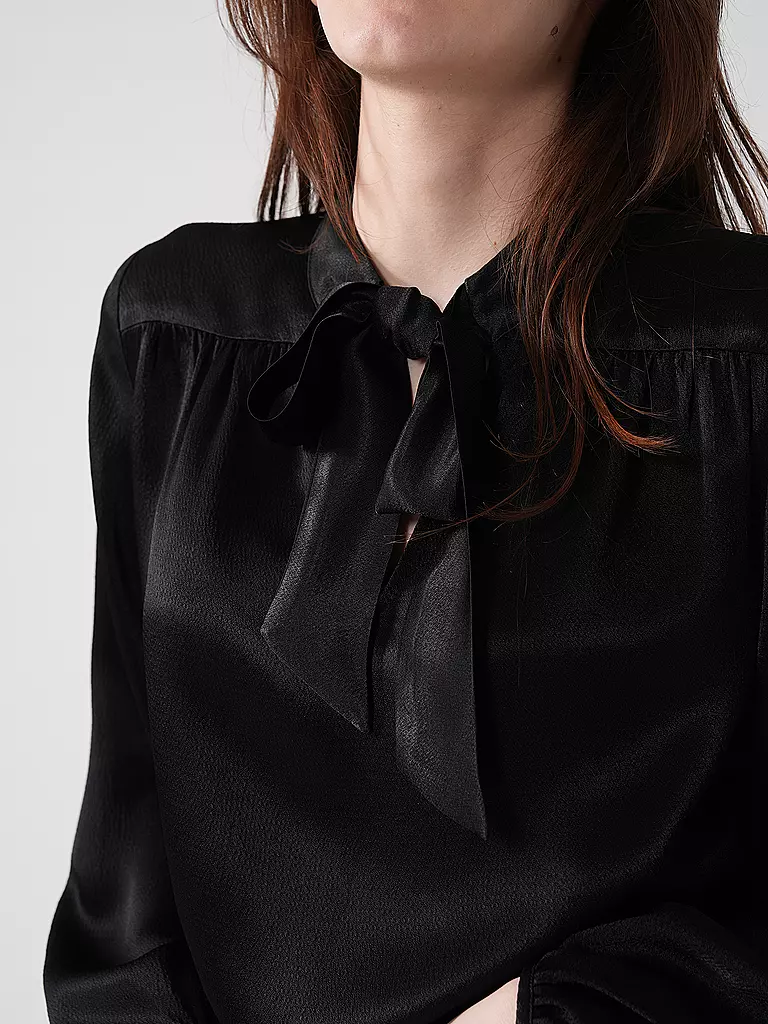 DESIGNERS REMIX | Bluse LUCILLE | Negro