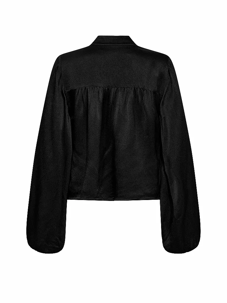 DESIGNERS REMIX | Bluse LUCILLE | Negro