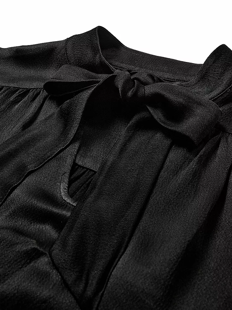 DESIGNERS REMIX | Bluse LUCILLE | Negro