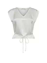 DESIGNERS REMIX | Blusenshirt LUCILLE | Crema