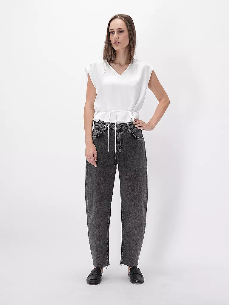 DESIGNERS REMIX | Blusenshirt LUCILLE | Crema