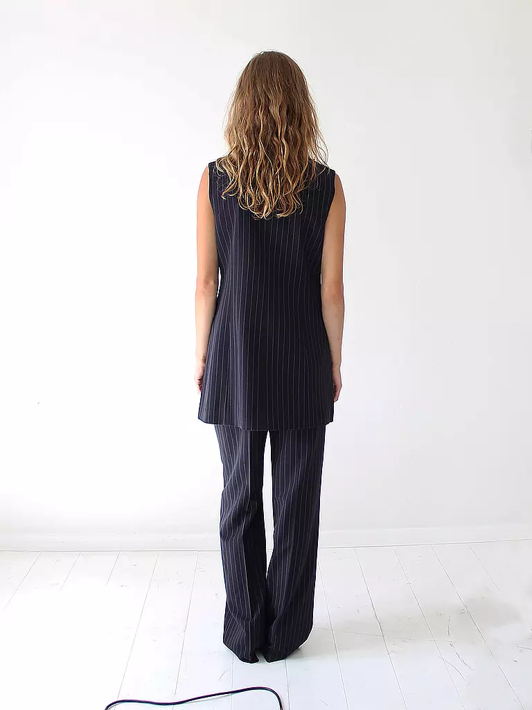 DESIGNERS REMIX | Businesshose STEVEN | Azul oscuro