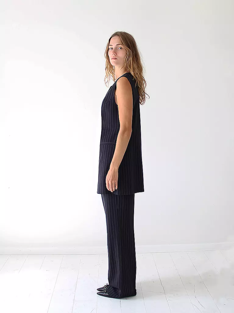 DESIGNERS REMIX | Businesshose STEVEN | Azul oscuro