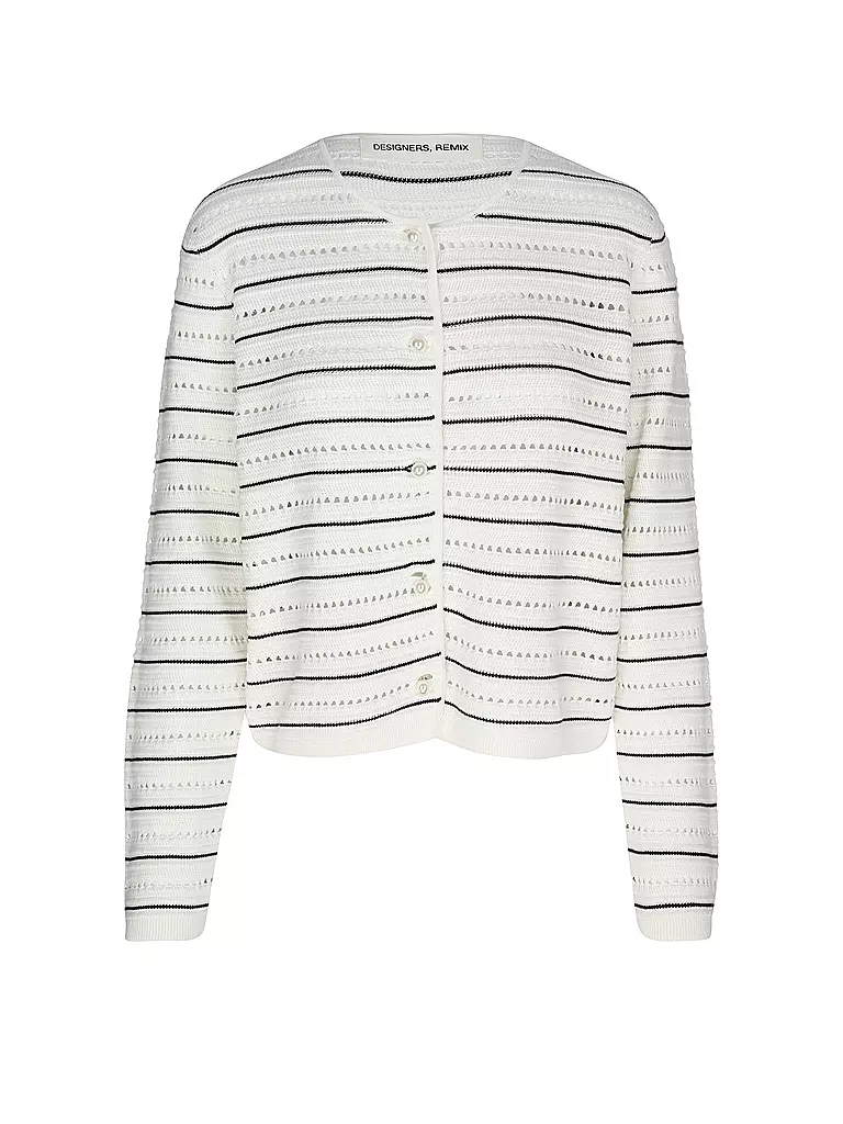 DESIGNERS REMIX | Cárdigan TALIANA | Crema