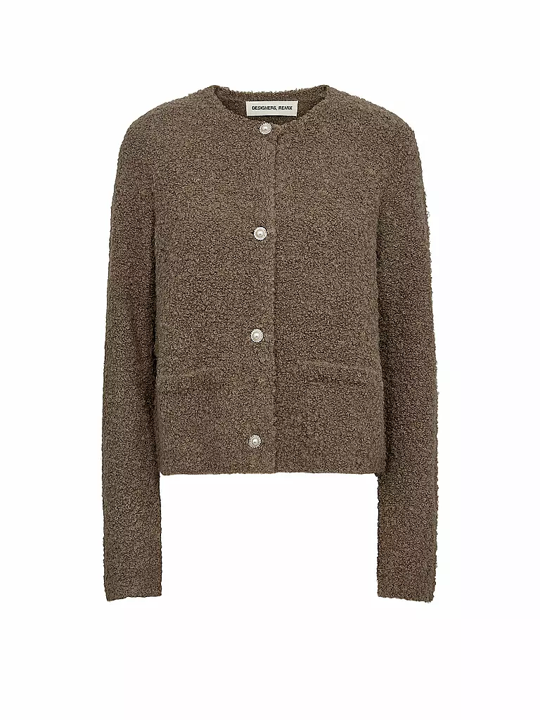 DESIGNERS REMIX | Chaqueta BRIELLE | Marrón