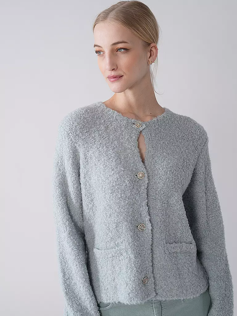DESIGNERS REMIX | Chaqueta BRIELLE | Azul claro