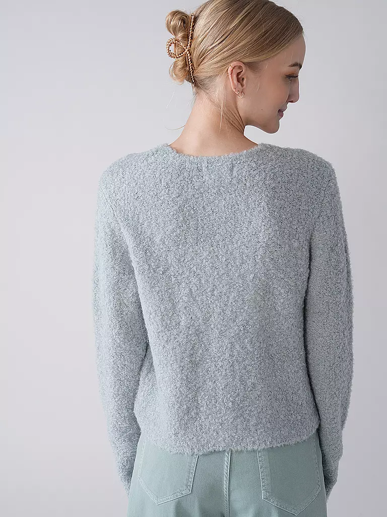 DESIGNERS REMIX | Chaqueta BRIELLE | Azul claro