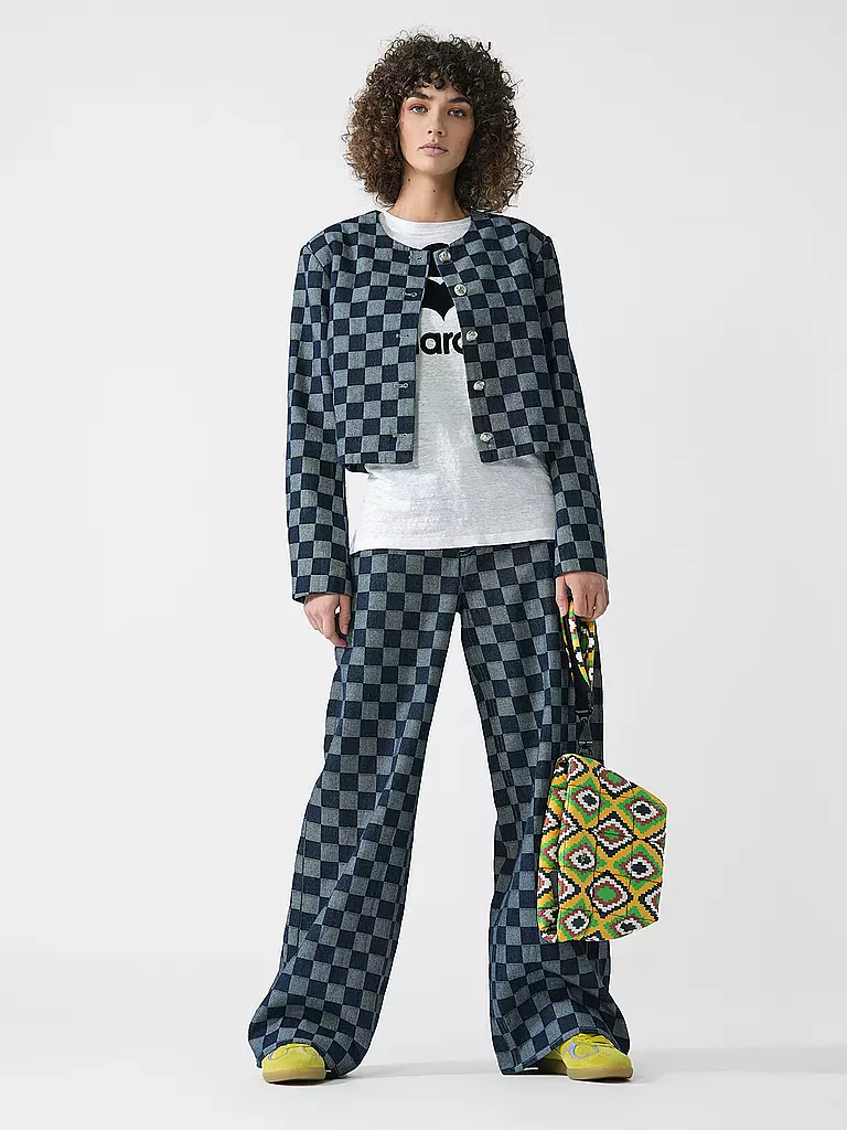DESIGNERS REMIX | Jäckchen CHARLIE | Azul