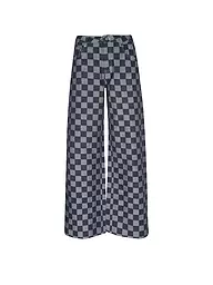 DESIGNERS REMIX | Jeans de pierna ancha CHARLIE | Azul