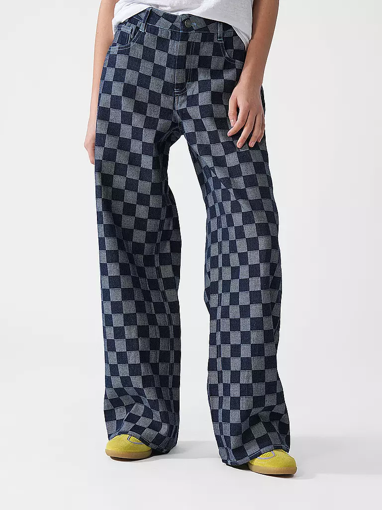 DESIGNERS REMIX | Jeans de pierna ancha CHARLIE | 