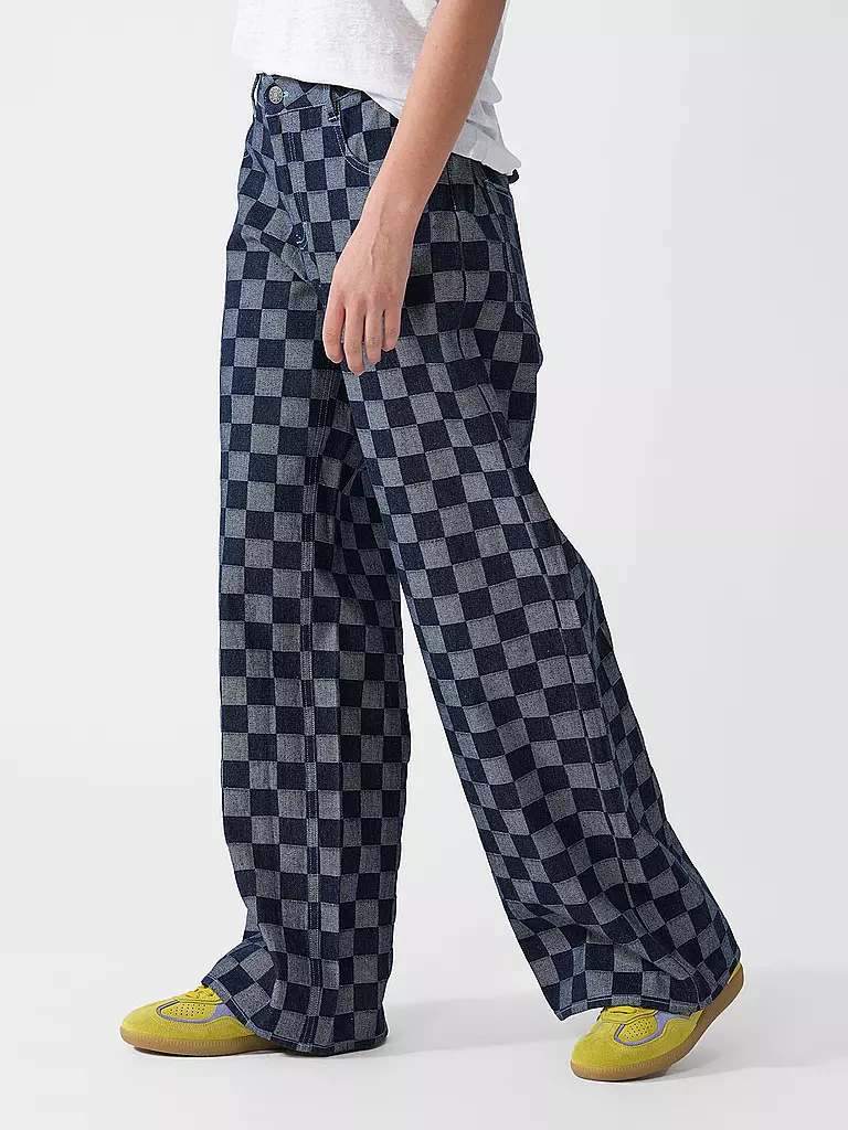DESIGNERS REMIX | Jeans de pierna ancha CHARLIE | 