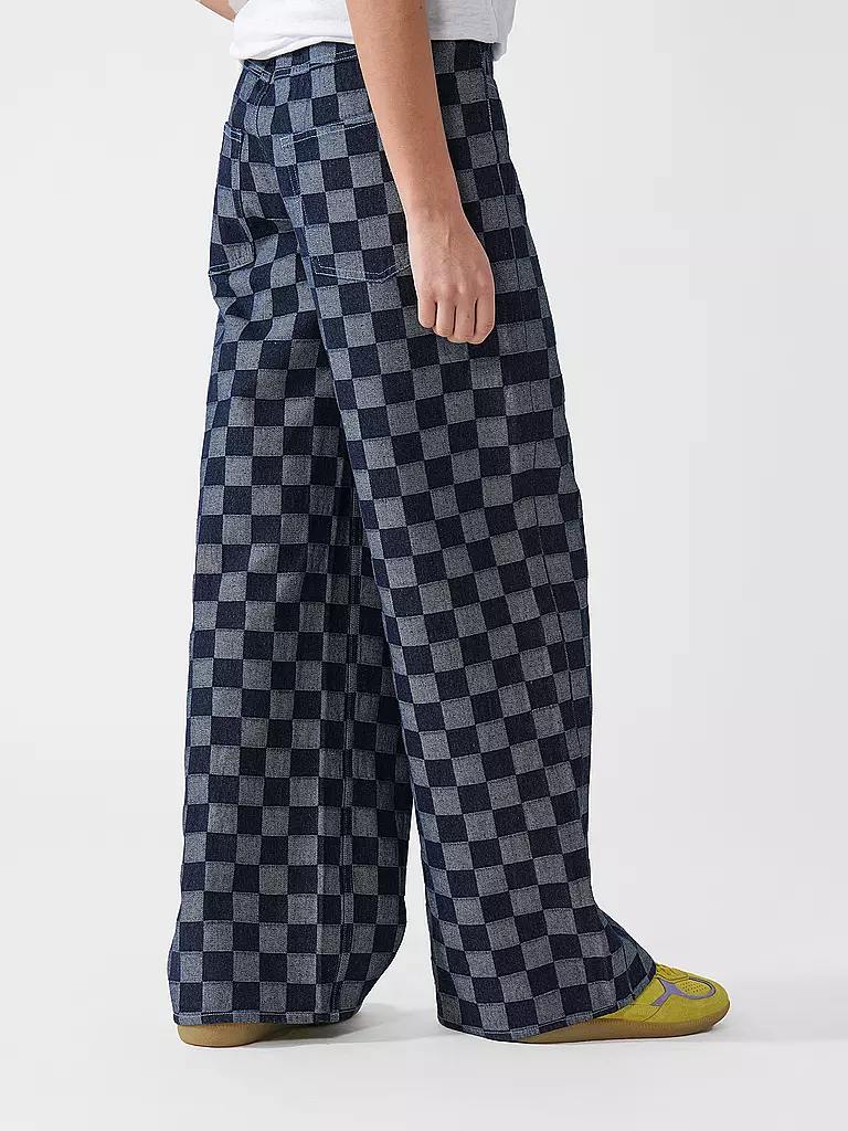DESIGNERS REMIX | Jeans de pierna ancha CHARLIE | 