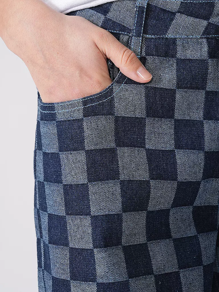 DESIGNERS REMIX | Jeans de pierna ancha CHARLIE | 