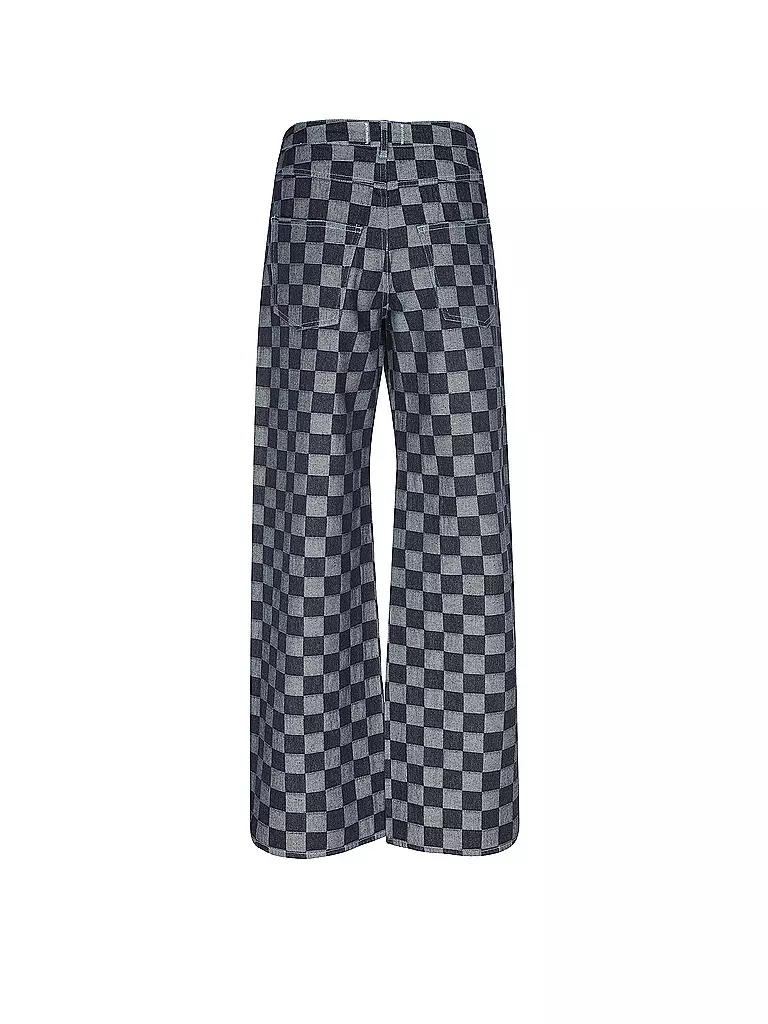 DESIGNERS REMIX | Jeans de pierna ancha CHARLIE | 