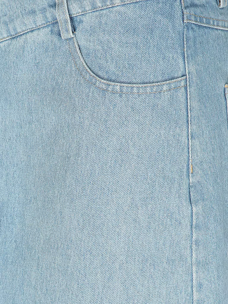 DESIGNERS REMIX | Jeansrock Midi MILES | Azul