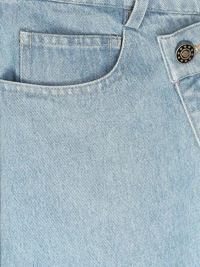 DESIGNERS REMIX | Jeansrock Midi MILES | Azul