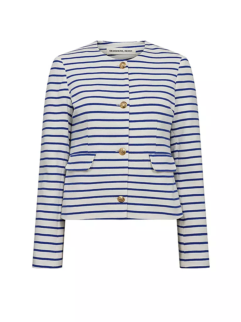 DESIGNERS REMIX | Jerseyblazer STACY | Azul claro