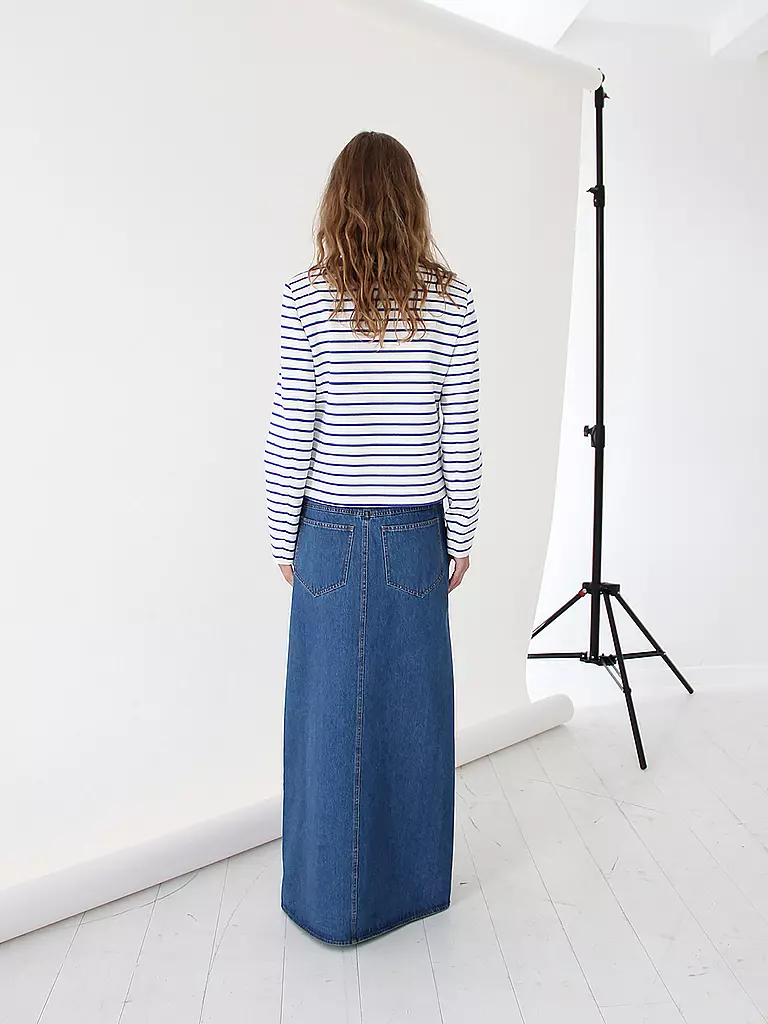 DESIGNERS REMIX | Jerseyblazer STACY | Azul claro