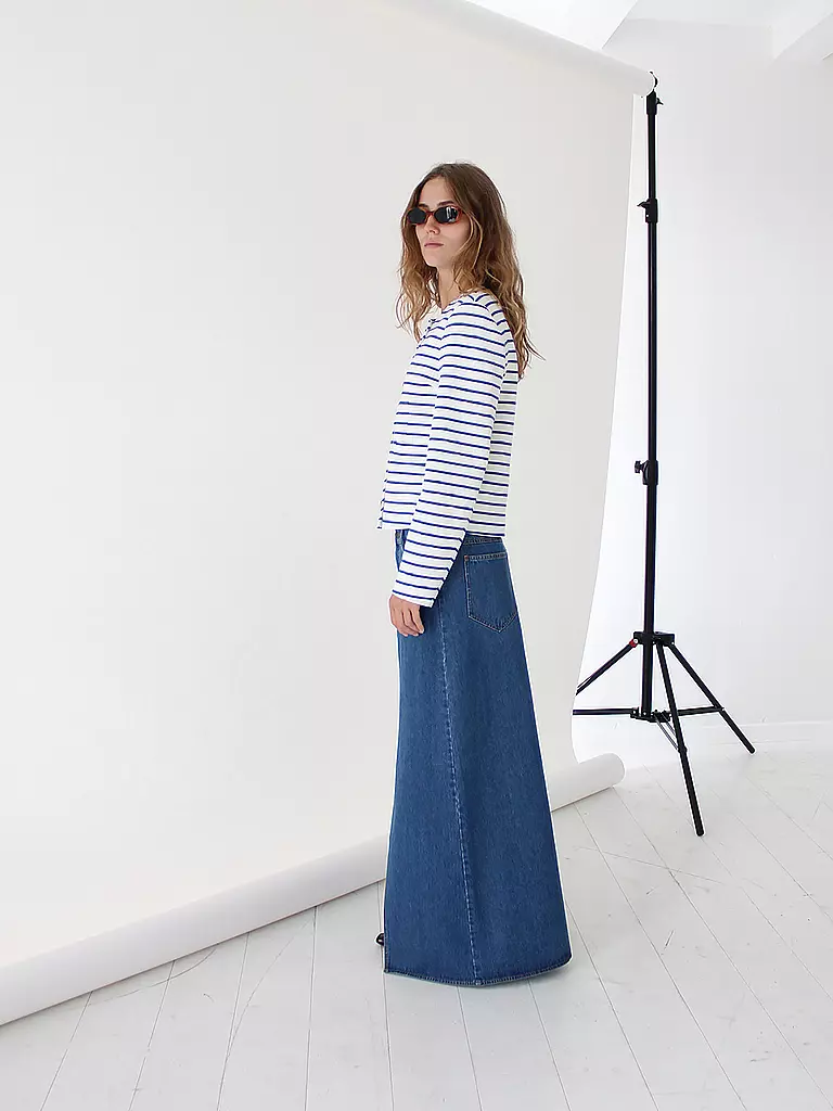 DESIGNERS REMIX | Jerseyblazer STACY | Azul claro