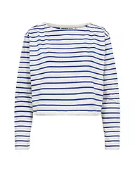 DESIGNERS REMIX | Langarmshirt STACY | Azul claro