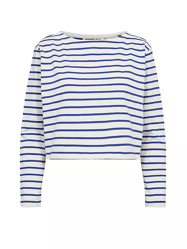 DESIGNERS REMIX | Langarmshirt STACY | Azul claro