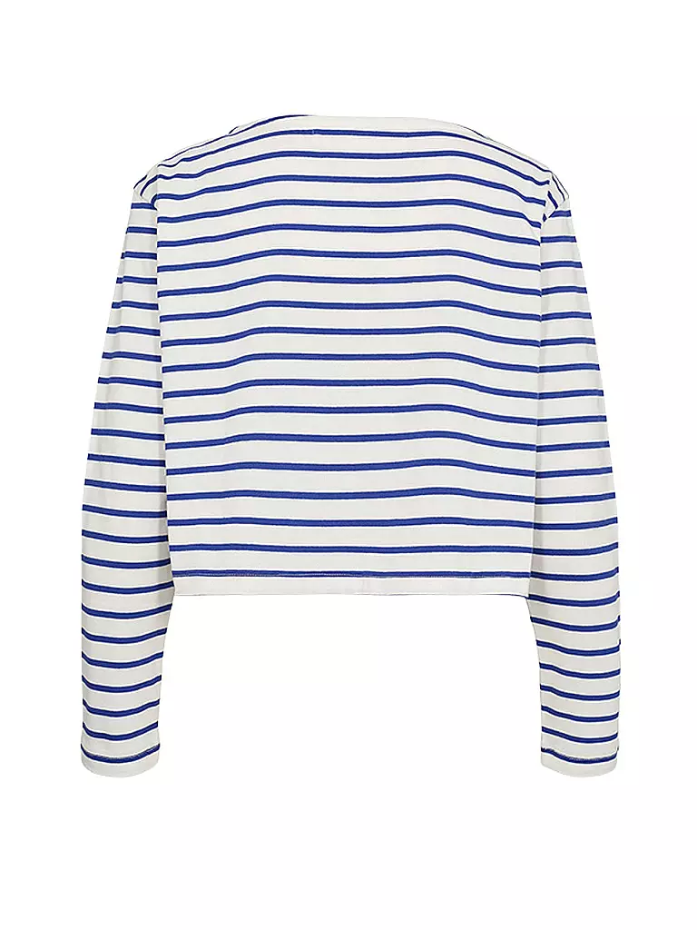 DESIGNERS REMIX | Langarmshirt STACY | Azul claro