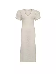 DESIGNERS REMIX | Maxikleid TALIANA POINTELLE | Crema
