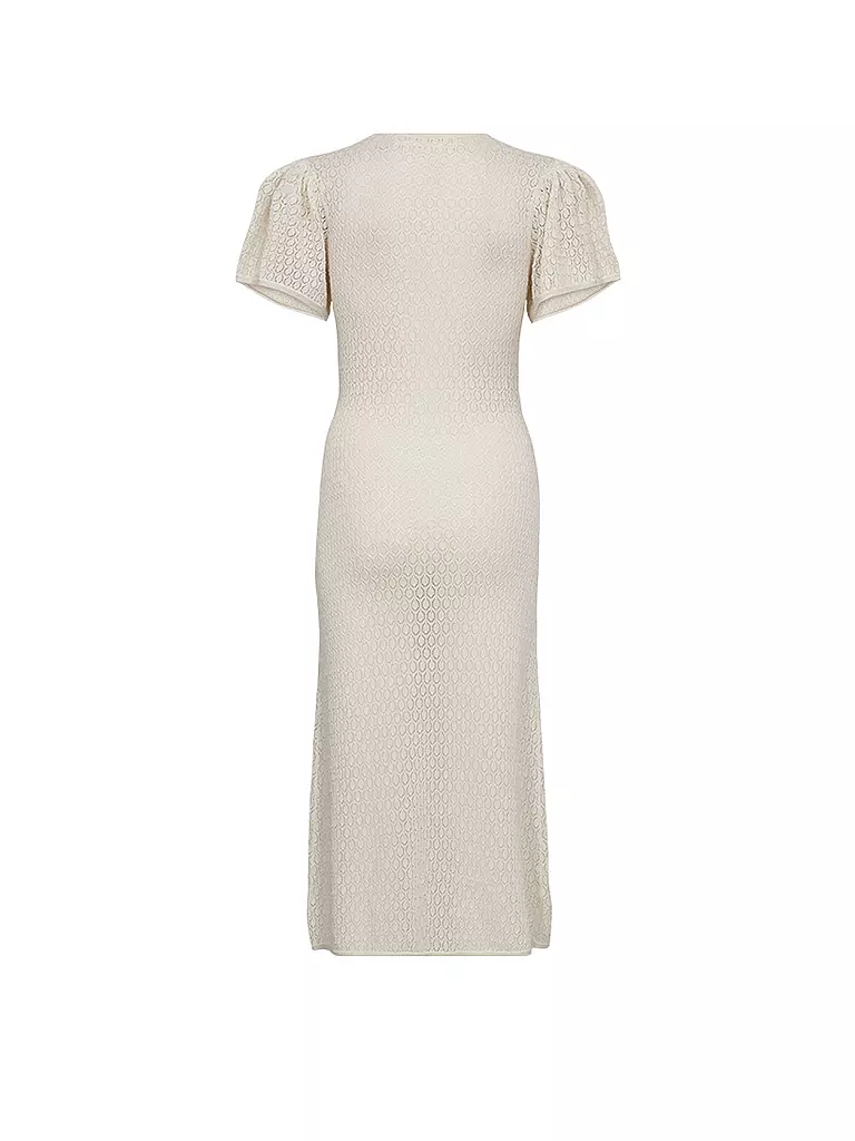 DESIGNERS REMIX | Maxikleid TALIANA POINTELLE | Crema