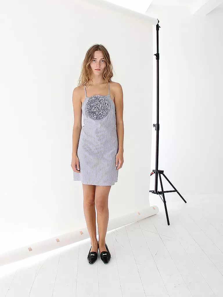 DESIGNERS REMIX | Minivestido HARRIET | Azul claro