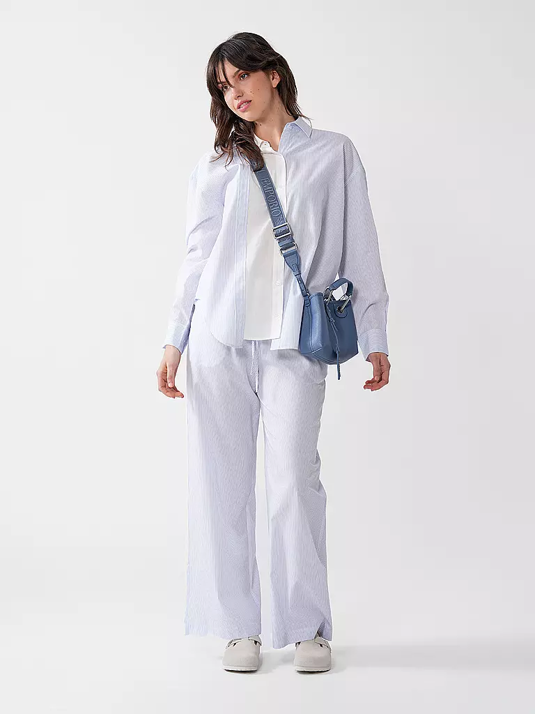 DESIGNERS REMIX | Pantalones Marlene DAISY | Azul claro