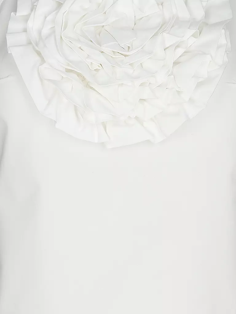 DESIGNERS REMIX | Top Cropped Fit CONNER  | Blanco